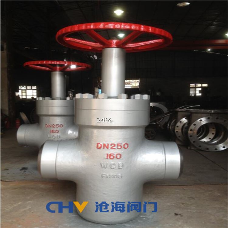 ZF63Y-250高壓手動(dòng)焊接注水閘閥