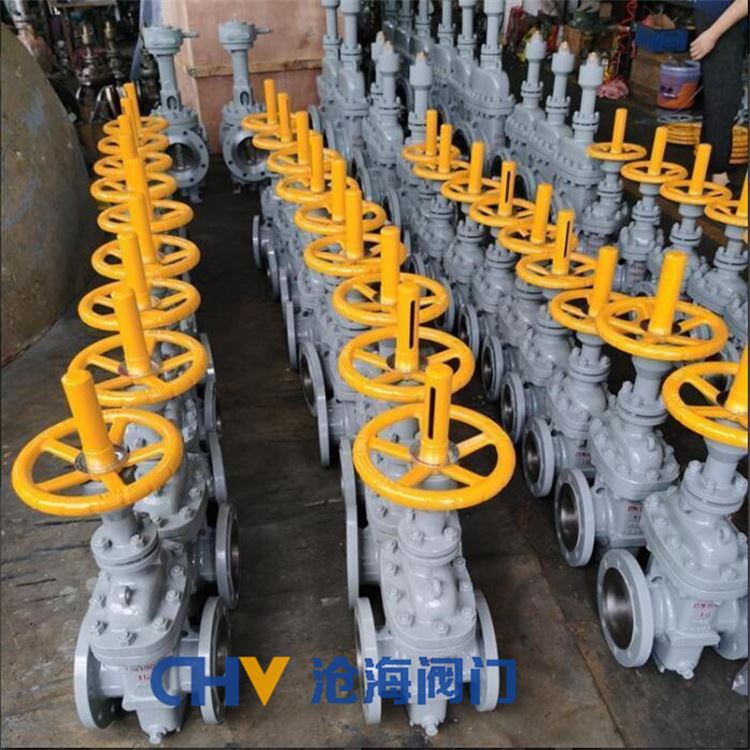 CHVJ滄海Z43WF-16C無(wú)導(dǎo)流孔平板閘閥