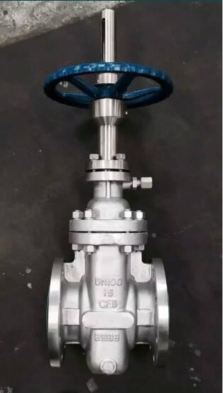 Z43F帶導(dǎo)流孔平板閘閥說(shuō)明書(shū)