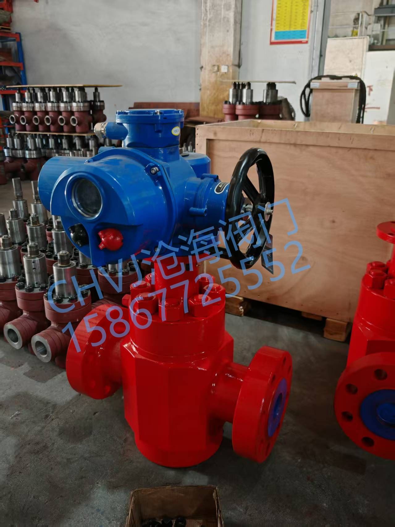 PFFD70/65井口電動(dòng)緊急切斷閥